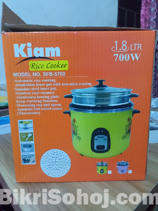 Kiam rice cooker SFB -5702